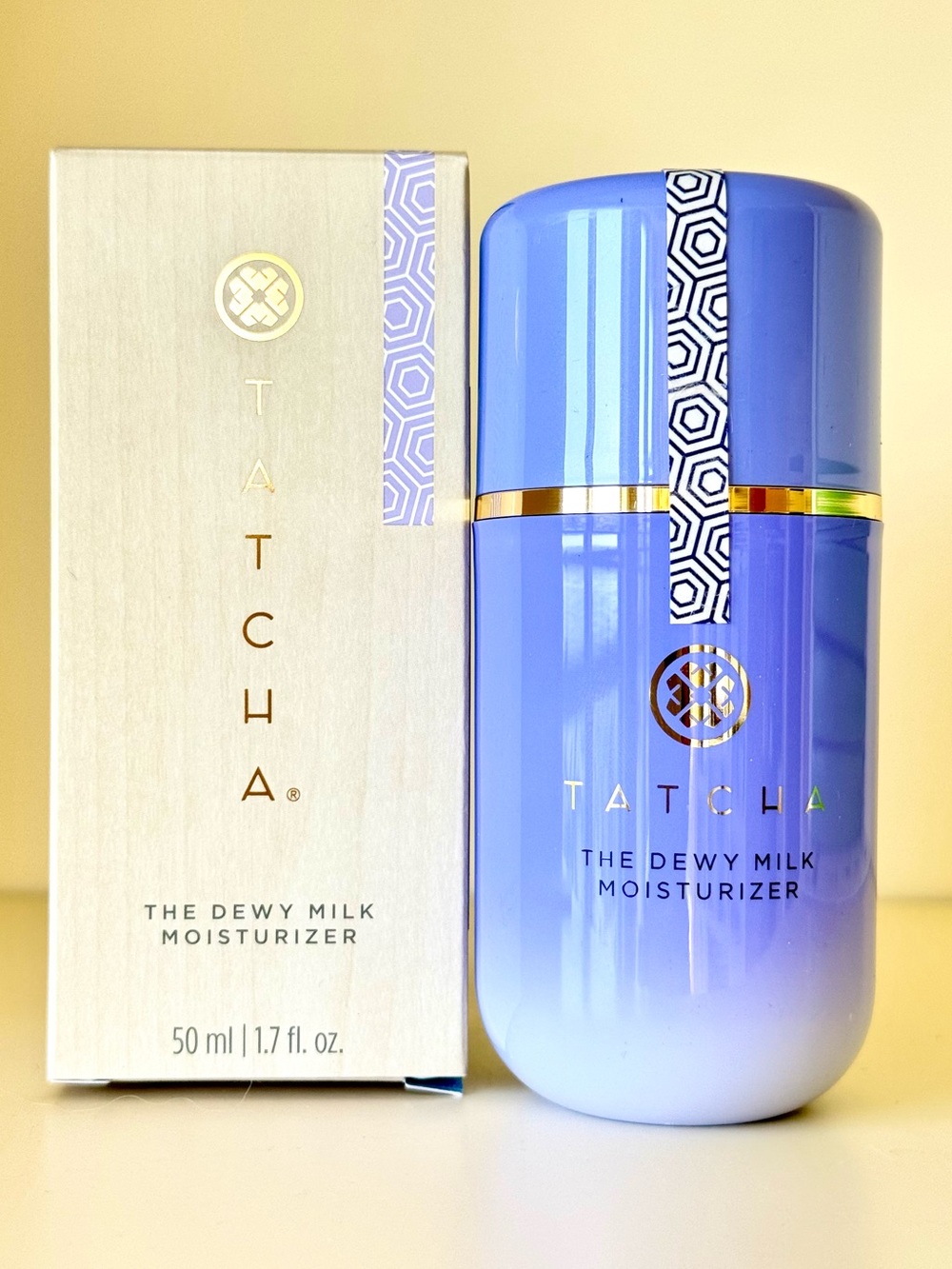 NWT🌷Tatcha The Dewy Milk Moisturizer 50ml/1.7oz.